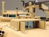 Tamiya 36212 U.S. Main Battle Tank M1A2 Abrams (Display Model) 1/16